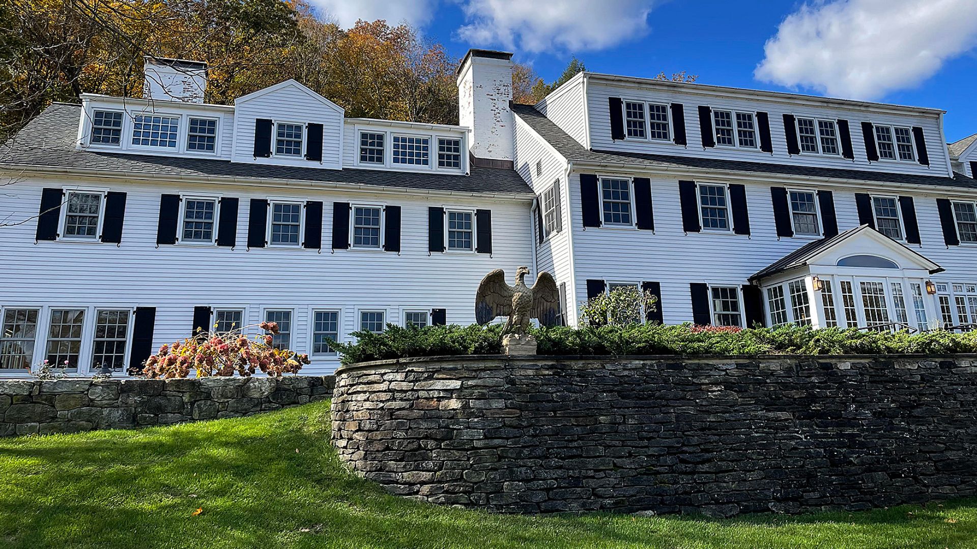 Patricia Regnemer Main House at Silver Hill Hospital.