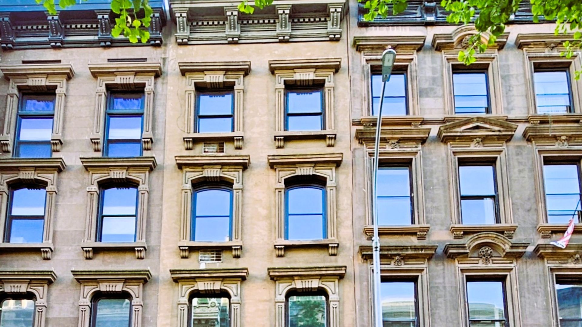 The building at 16 East 63rd Street, Upper East Side, Lenox Hill, New York City, where Edie Sedgwick lived in a third-floor apartment during her stay in the 1960s. This apartment was the site of her first fire when she fell asleep and a cigarette fell fro