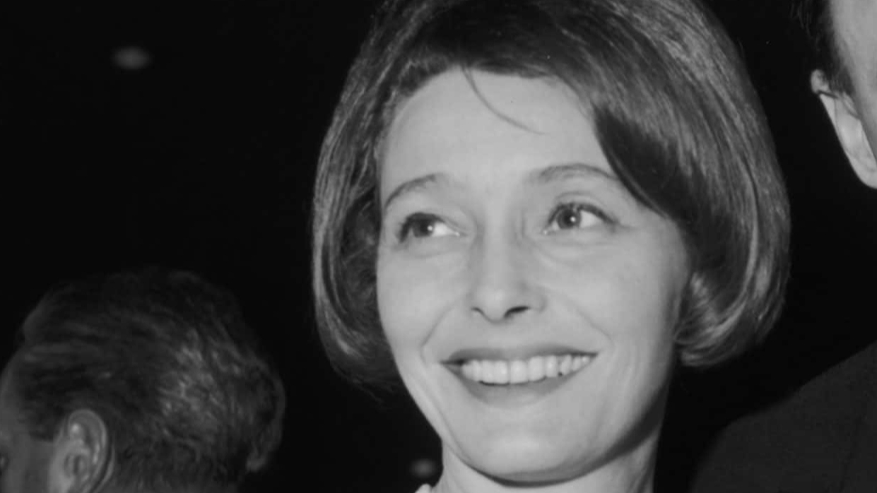 Patricia Neal with her husband, Welsh-born writer Roald Dahl