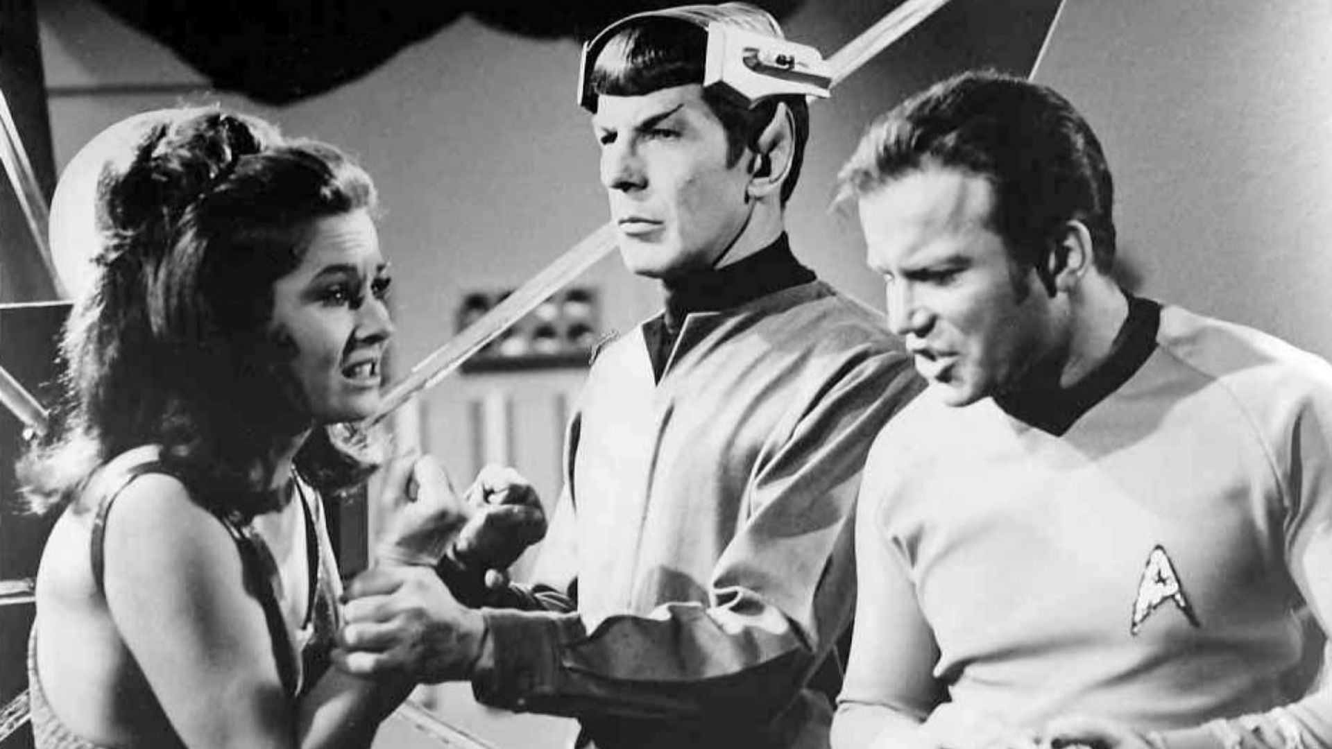 Scene from the Star Trek episode