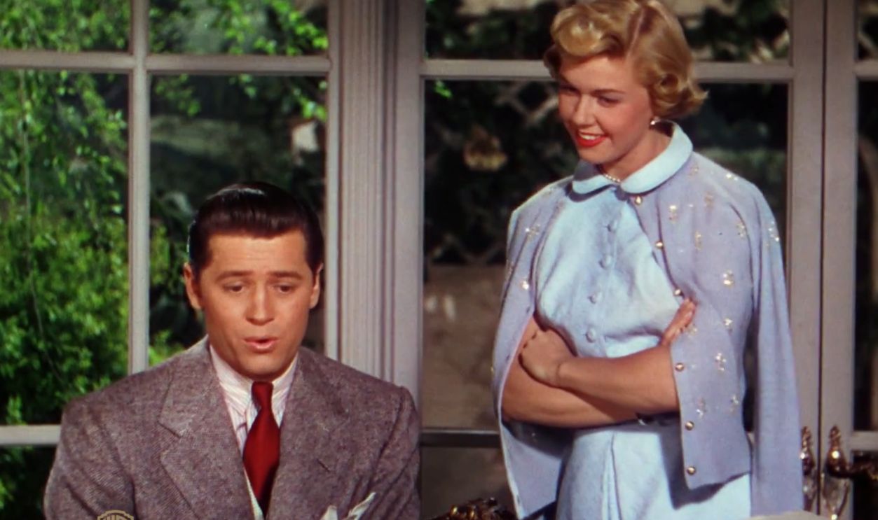 Screenshot from Tea for Two (1950)