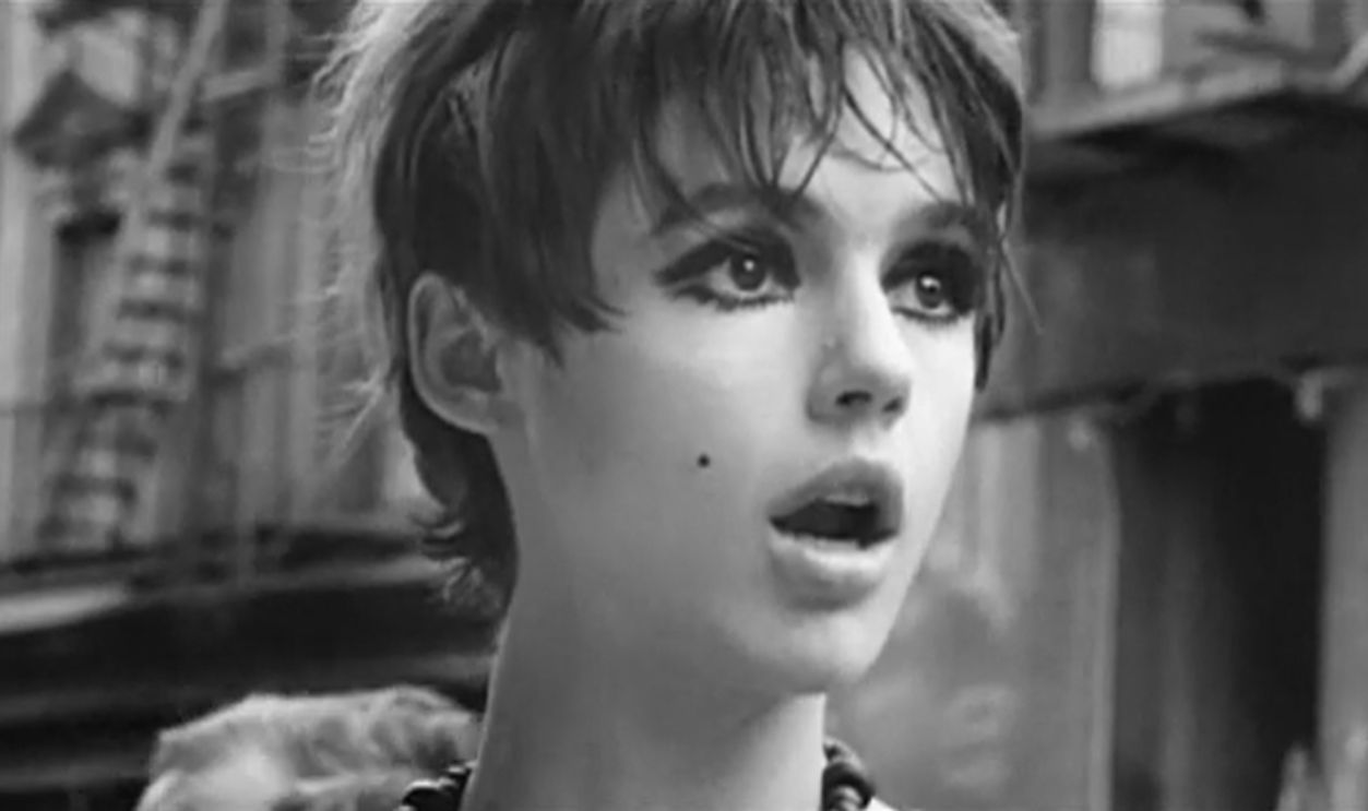 Screenshot from Ciao! Manhattan (1972)