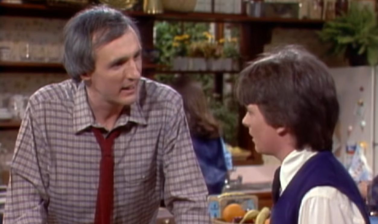 Screenshot from Family Ties (1982–1989)