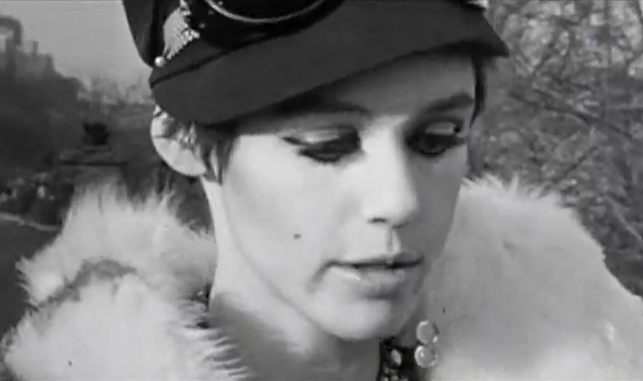 Screenshot from Ciao! Manhattan (1972)