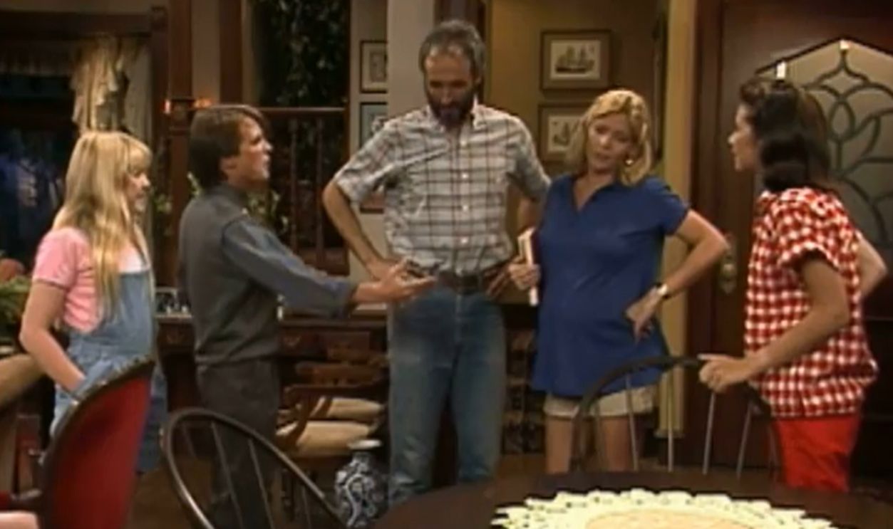 Screenshot from Family Ties (1982–1989)