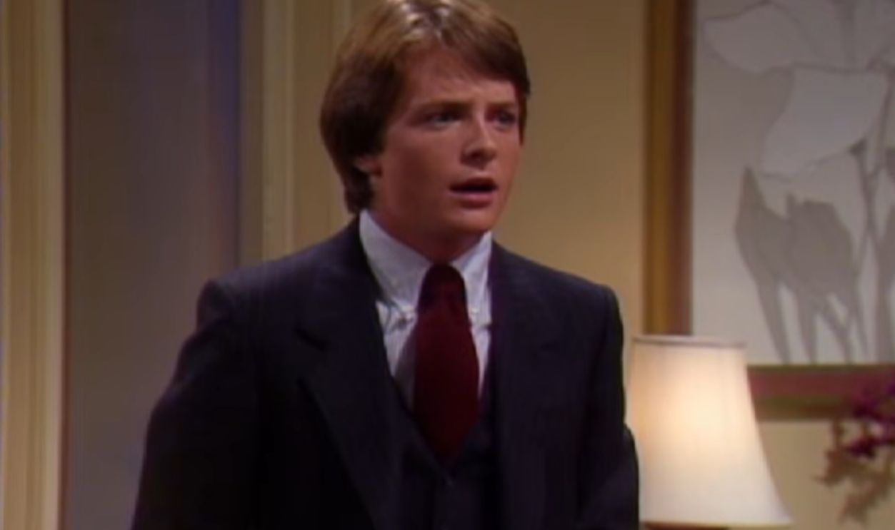 Screenshot from Family Ties (1982–1989)