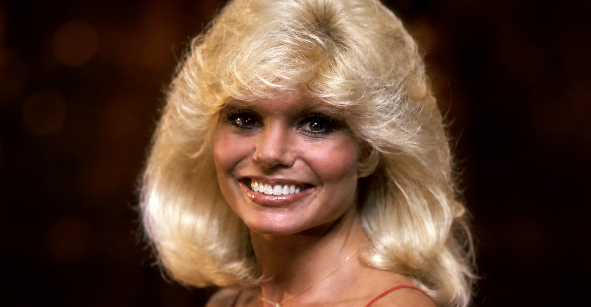 Photo of actor Loni Anderson at the 33rd Annual Emmy Awards, September 13, 1981