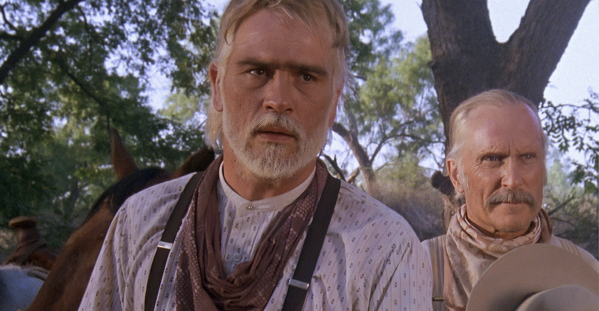 Screenshot from Lonesome Dove, 1989