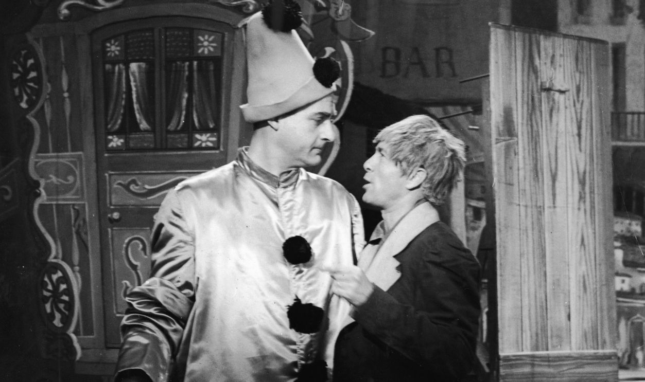 Sid Caesar and Howard Morris 3454601