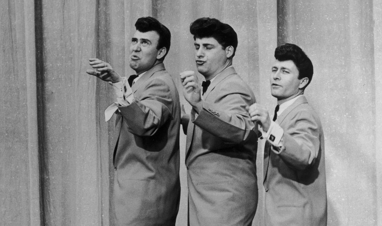Carl Reiner, Sid Caesar and Howard Morris 82018320