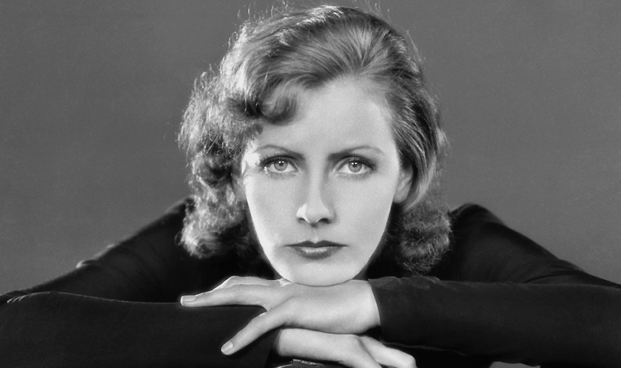 Greta Garbo poses for an MGM publicity still circa 1935