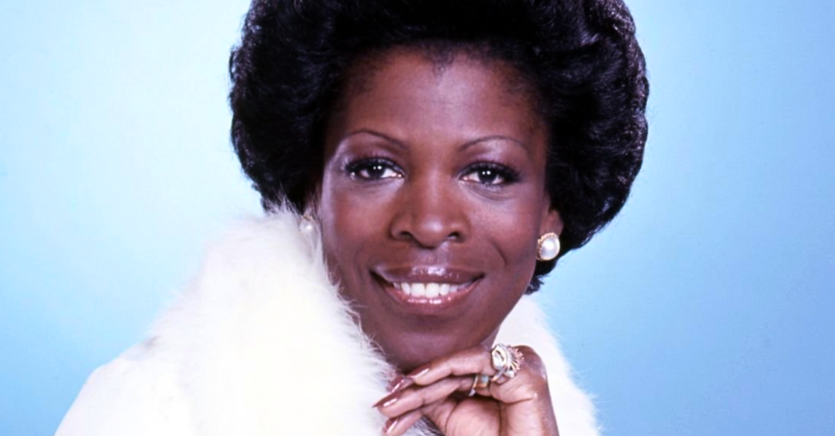 Actress Roxie Roker, best known for her role as Helen Willis on the sitcom 