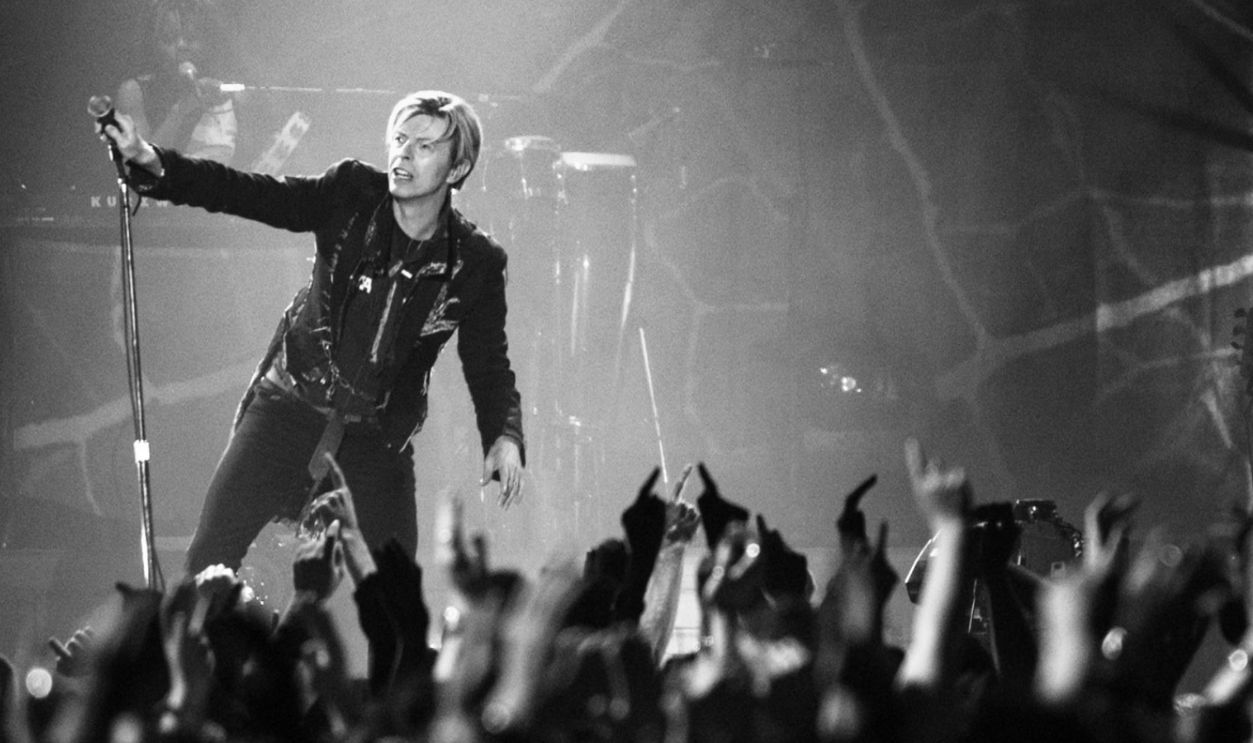 500px provided description: David Bowie [#show ,#rock ,#concert ,#music ,#live ,#guitar ,#performance ,#stage ,#gig ,#band ,#musician ,#singer ,#live music ,#bowie ,#David Bowie ,#Roger Woolman]
