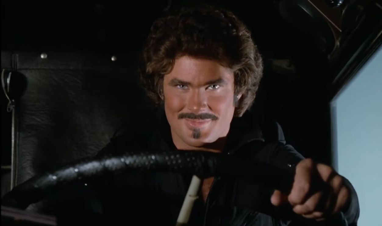 Screenshot from Knight Rider, Universal Television (1982–1986)