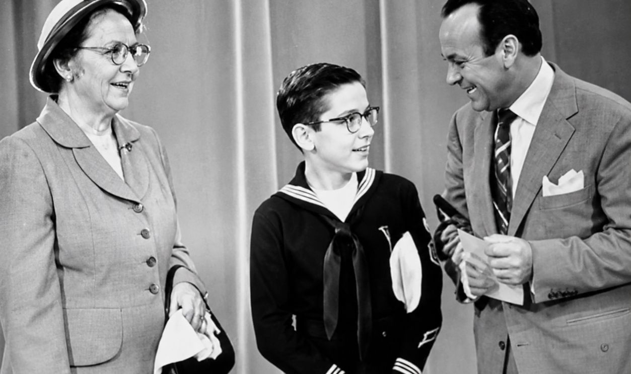 Screenshot from Kids and Company, DuMont Television Network (1951-1953)