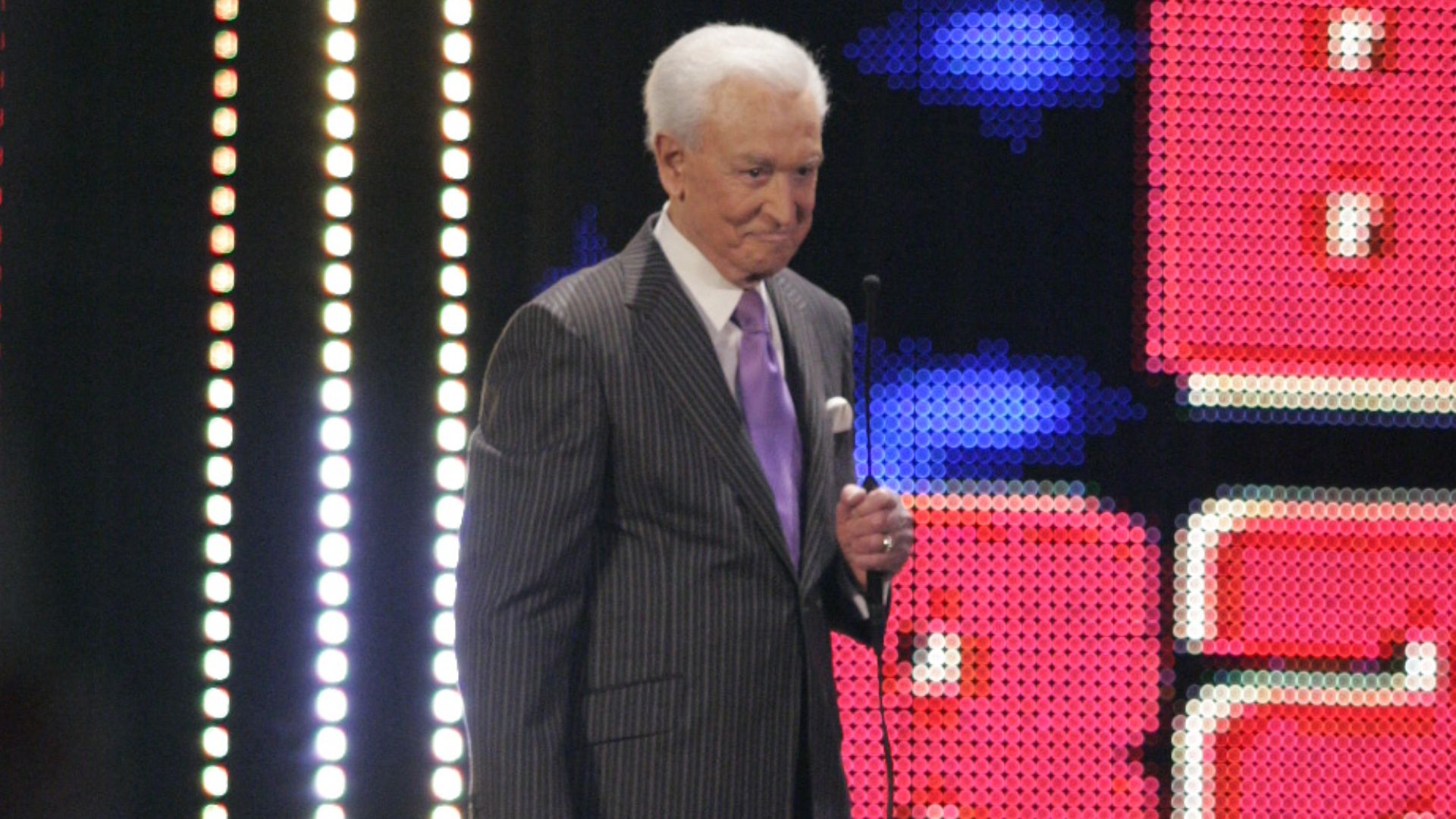 I took this picture of Bob Barker at WWE live.