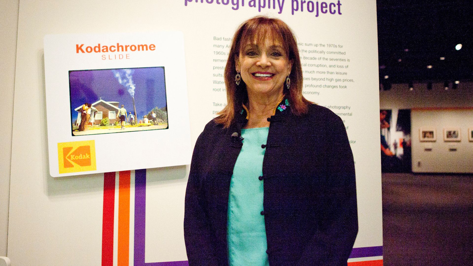 I, Rhoda Book Talk with Valerie Harper
McGowan Theater 

April 16, 2013  Valerie Harper Lecture
