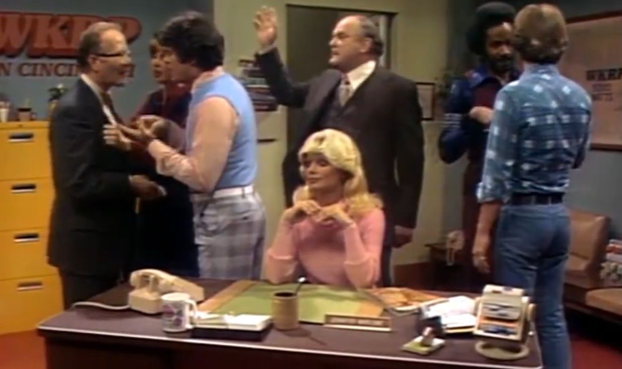 Screenshot from WKRP in Cincinnati (1978–1982)