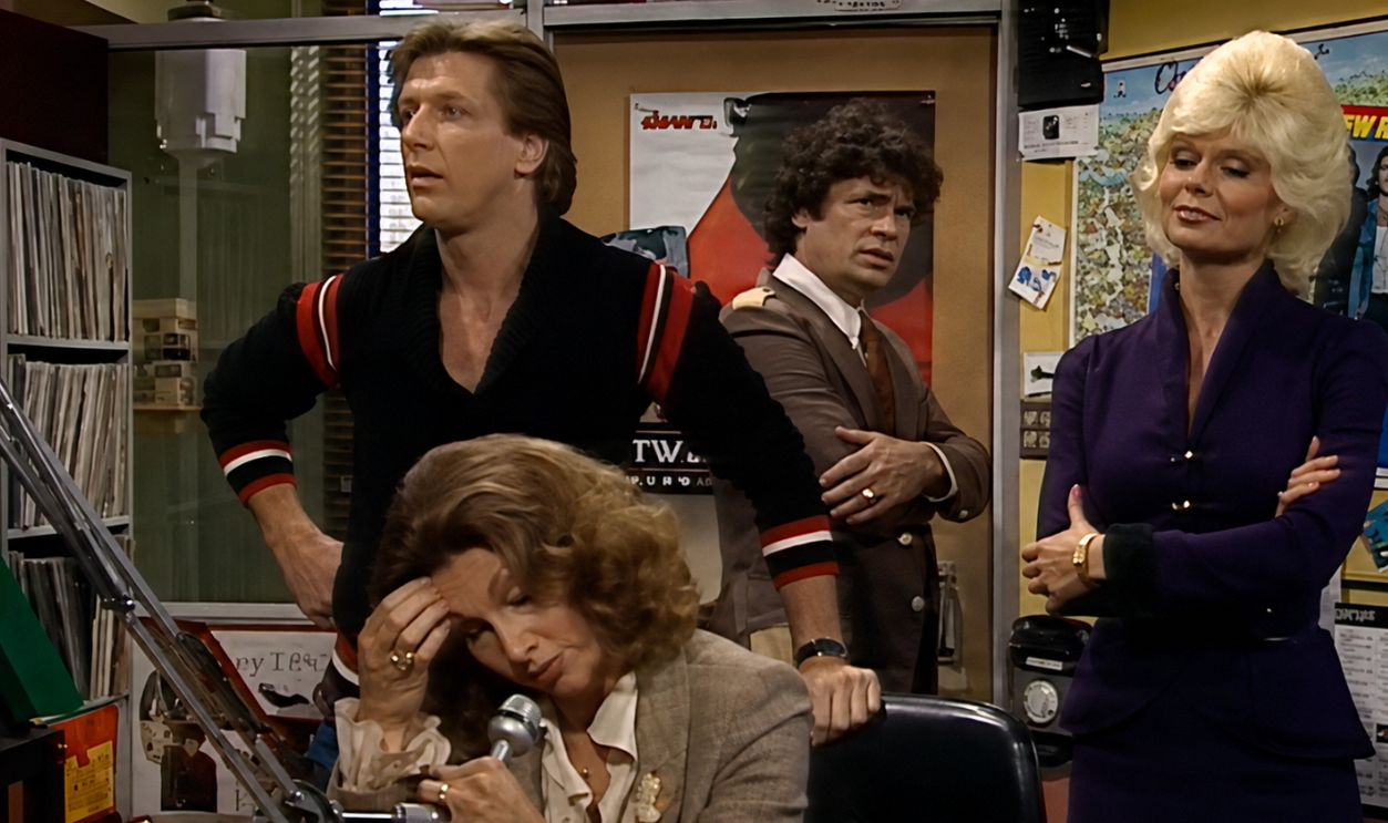 Screenshot from WKRP in Cincinnati (1978–1982)