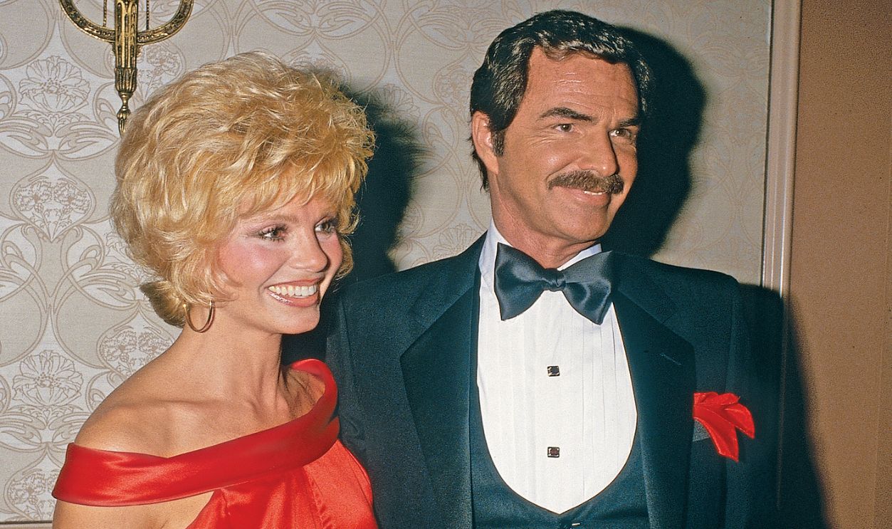 Actress Loni Anderson and actor Burt Reynolds 529880262