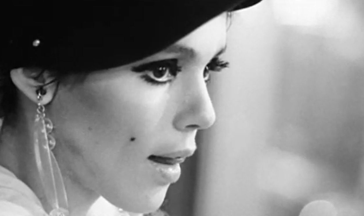 Screenshot from Ciao! Manhattan (1972)