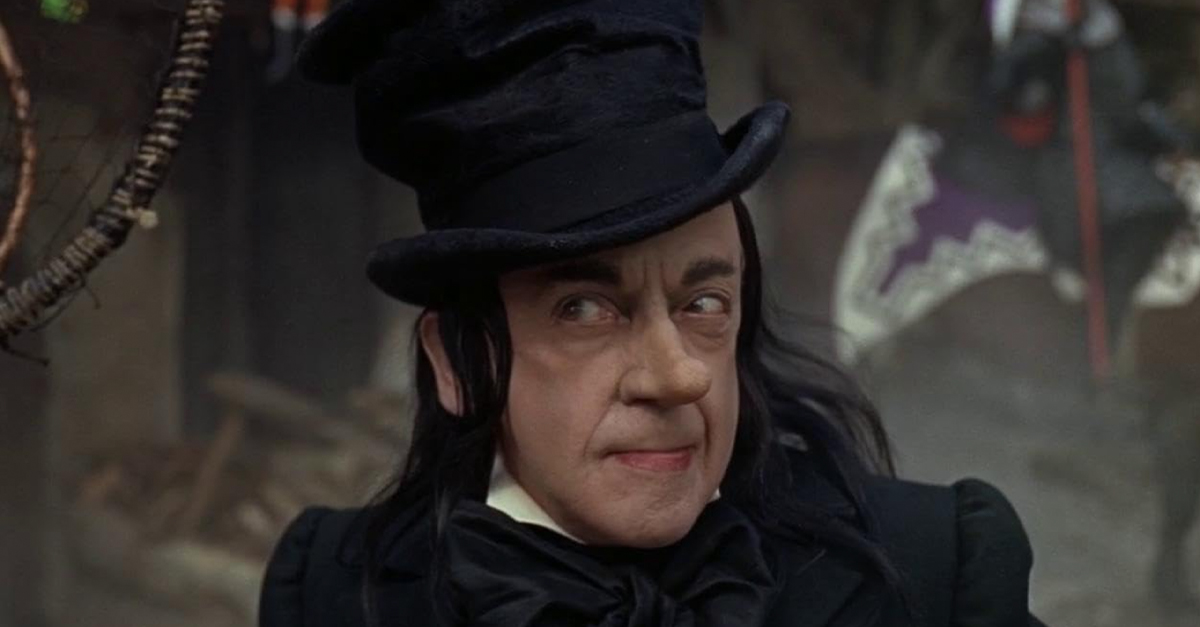Screenshot of Robert Helpmann in Chitty Chitty Bang Bang (1968)