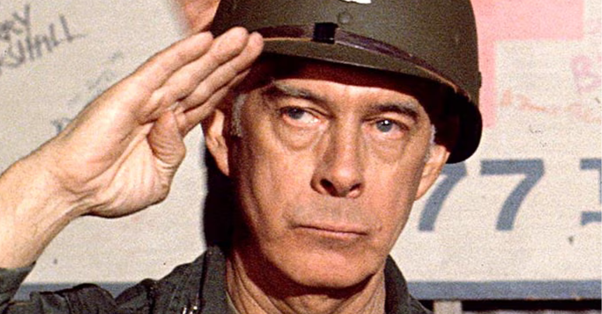 Screenshot from M*A*S*H (1972)