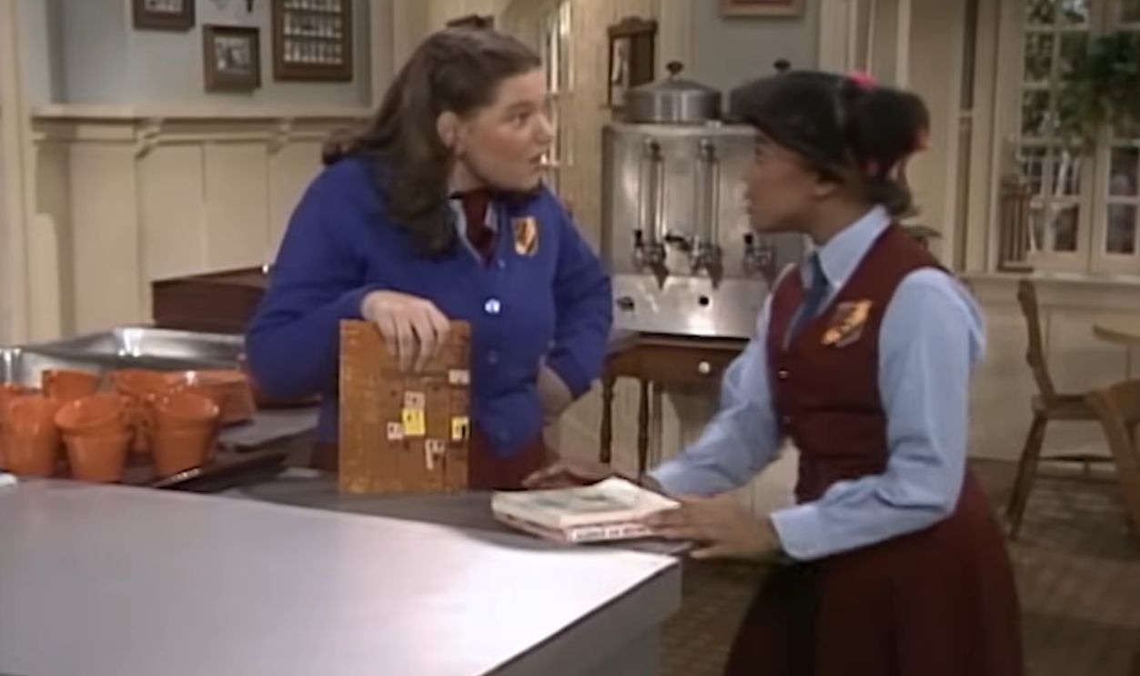 Screenshot from The Facts of Life, Embassy Television / NBC (1979–1988)