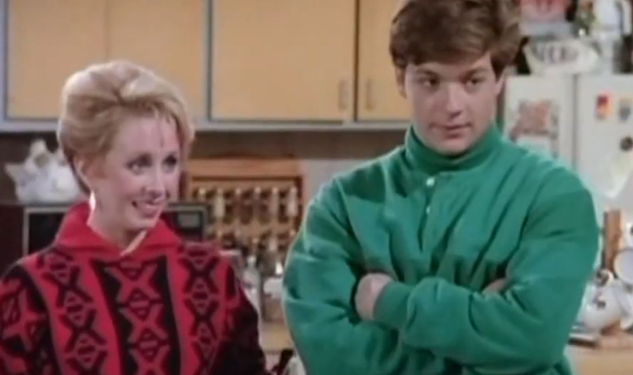 Screenshot from The Hogan Family, formerly Valerie and Valerie’s Family: The Hogans, NBC (1986–1991)