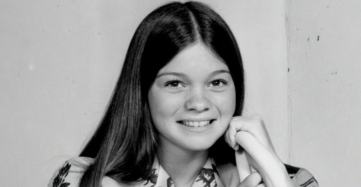 Photo of Valerie Bertinelli as Barbara Cooper from the premiere of the television program One Day at a Time.