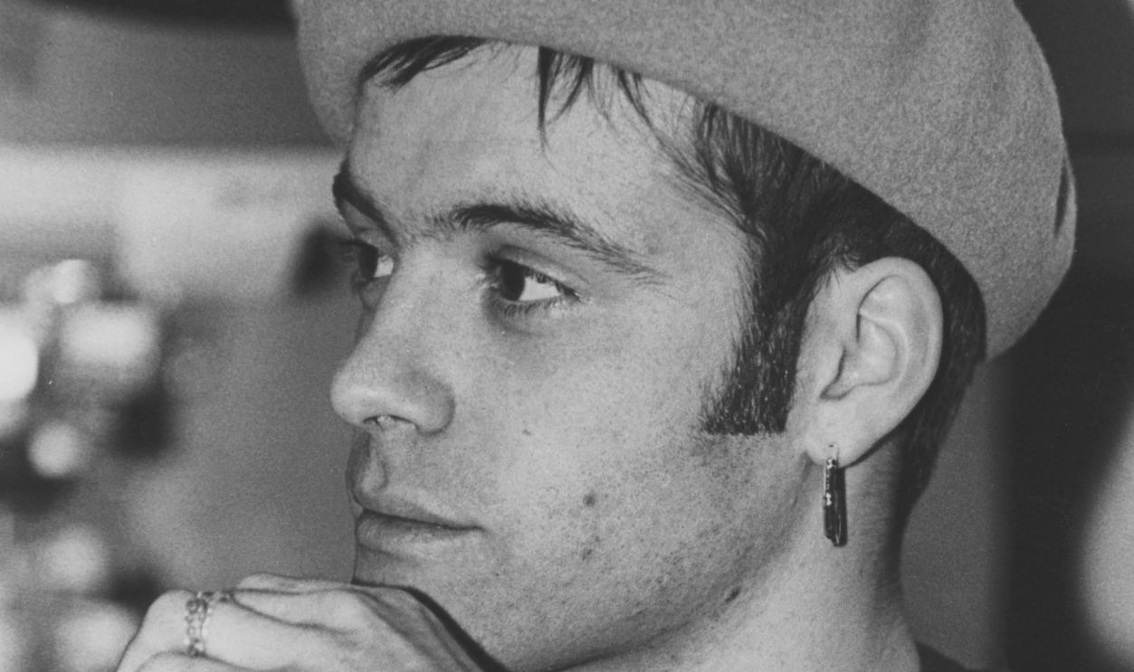 Richey Edwards of the Manic Street Preachers is interviewed in the offices of the NME, London, 1992.