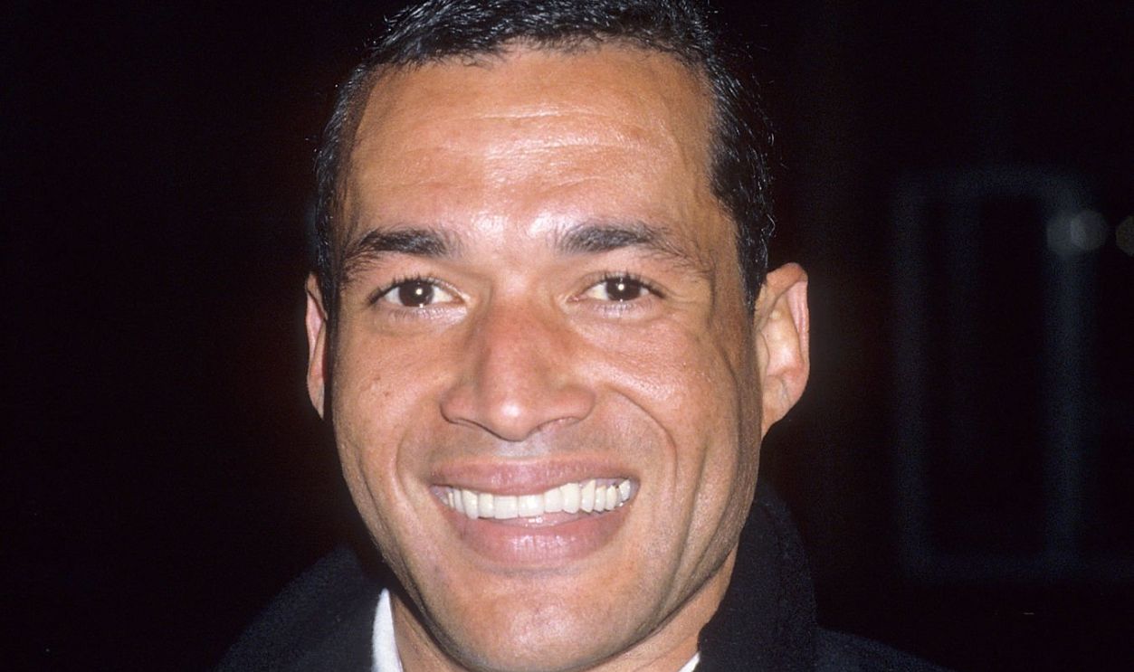 CENTURY CITY, CA - MAY 12: Actor Franklyn Seales attends the NBC Television Affiliates Party on May 12, 1985 at the Century Plaza Hotel in Century City, California.