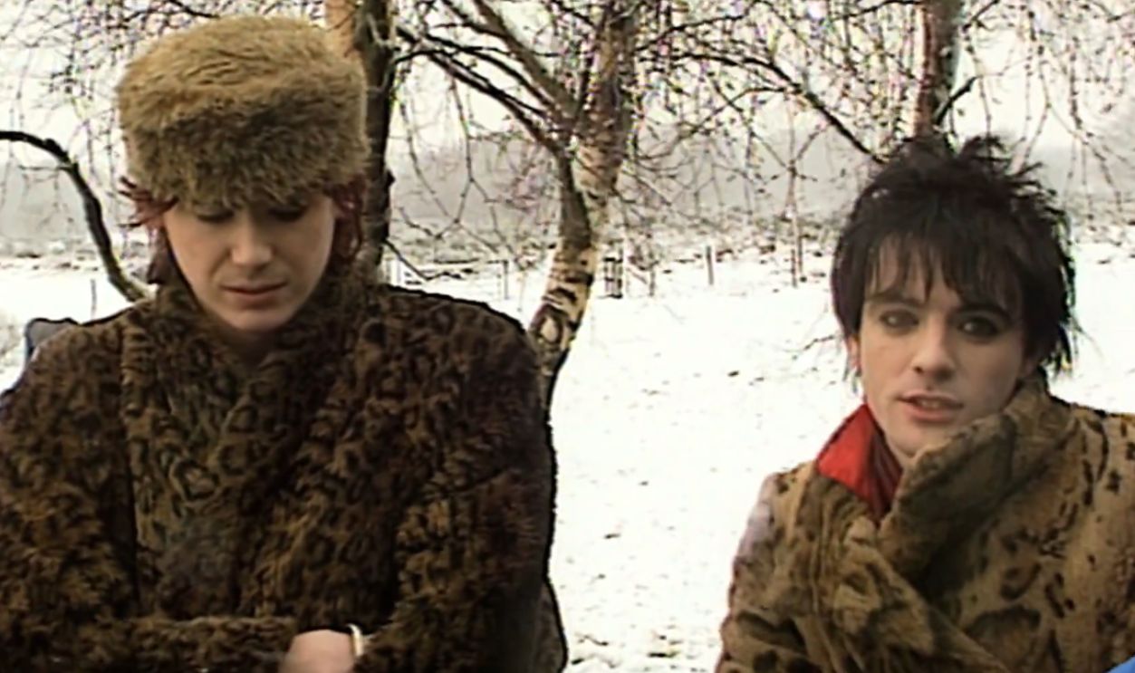 Screenshot from No Manifesto: A film about Manic Street Preachers (2015)