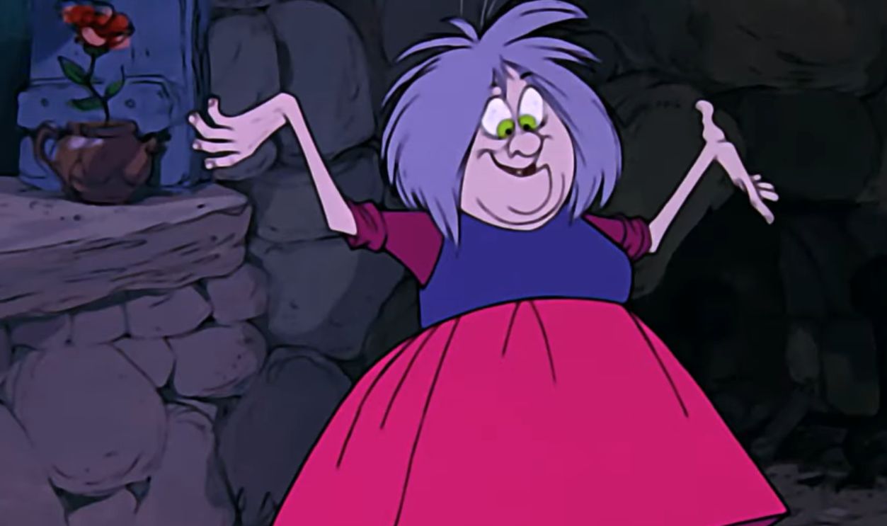 Screenshot from The Sword In The Stone, Buena Vista Distribution Company   (1963)