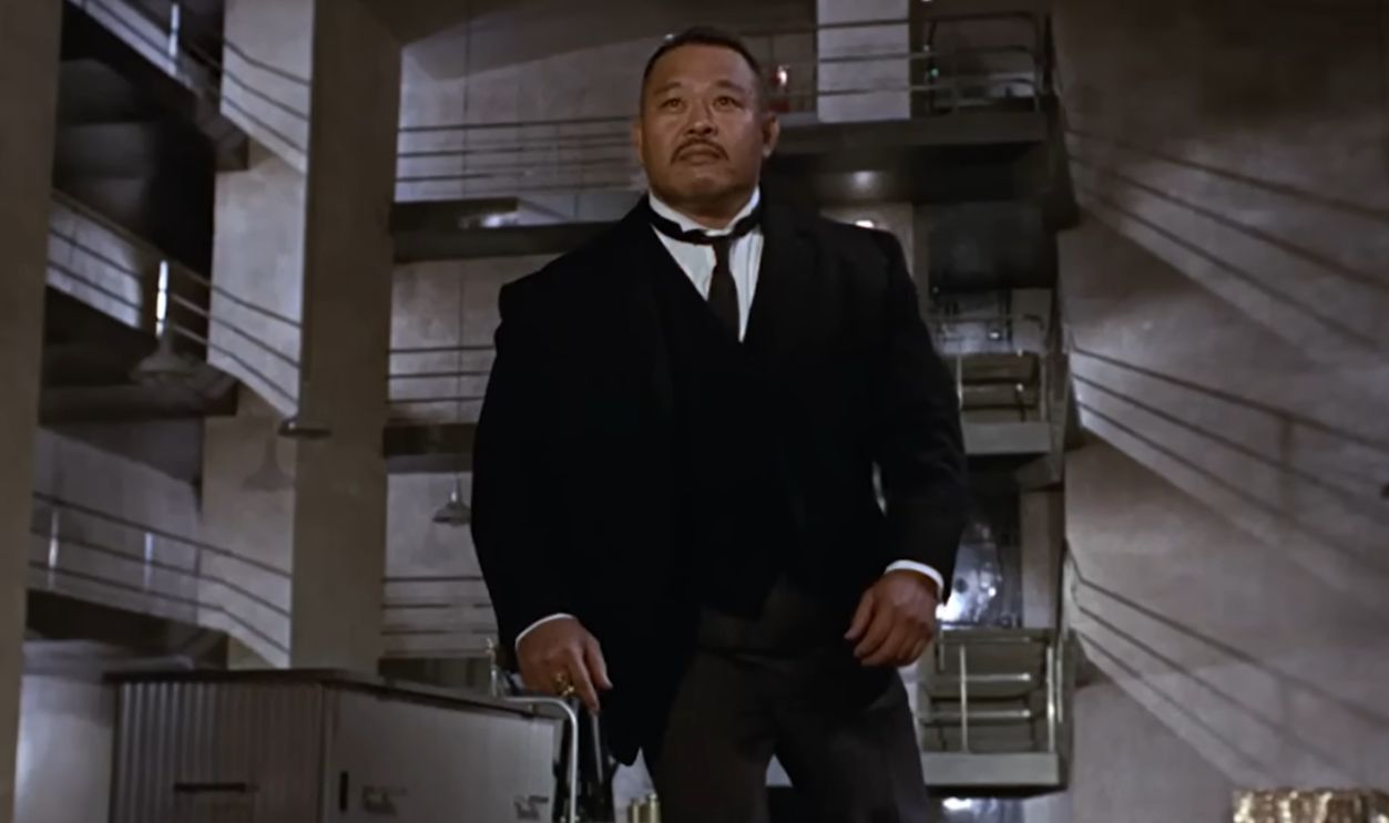 Screenshot from Goldfinger, United Artists (1964)