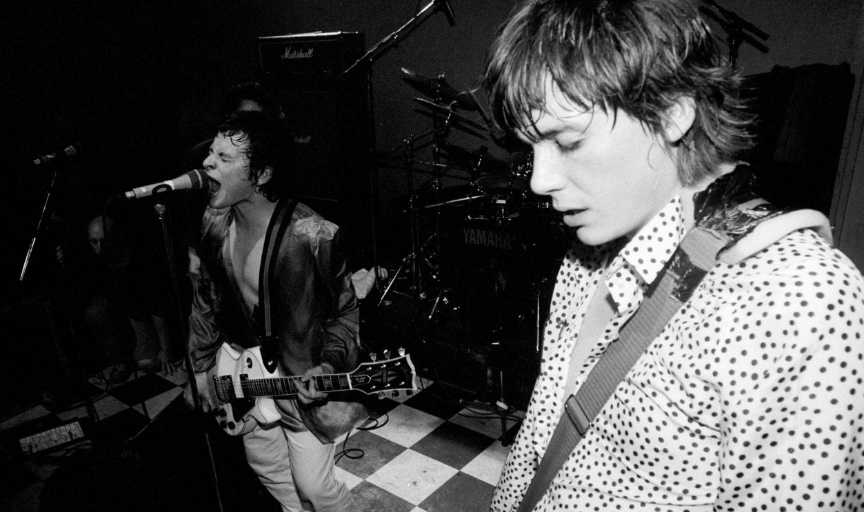 Manic Street Preachers performing live at The Zap Club, Brighton 07/08/1991