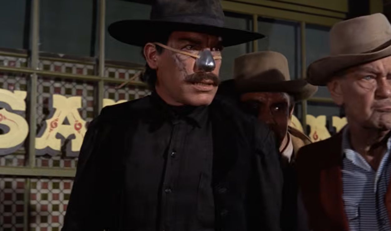 Screenshot from Cat Ballou, Columbia Pictures  (1965)