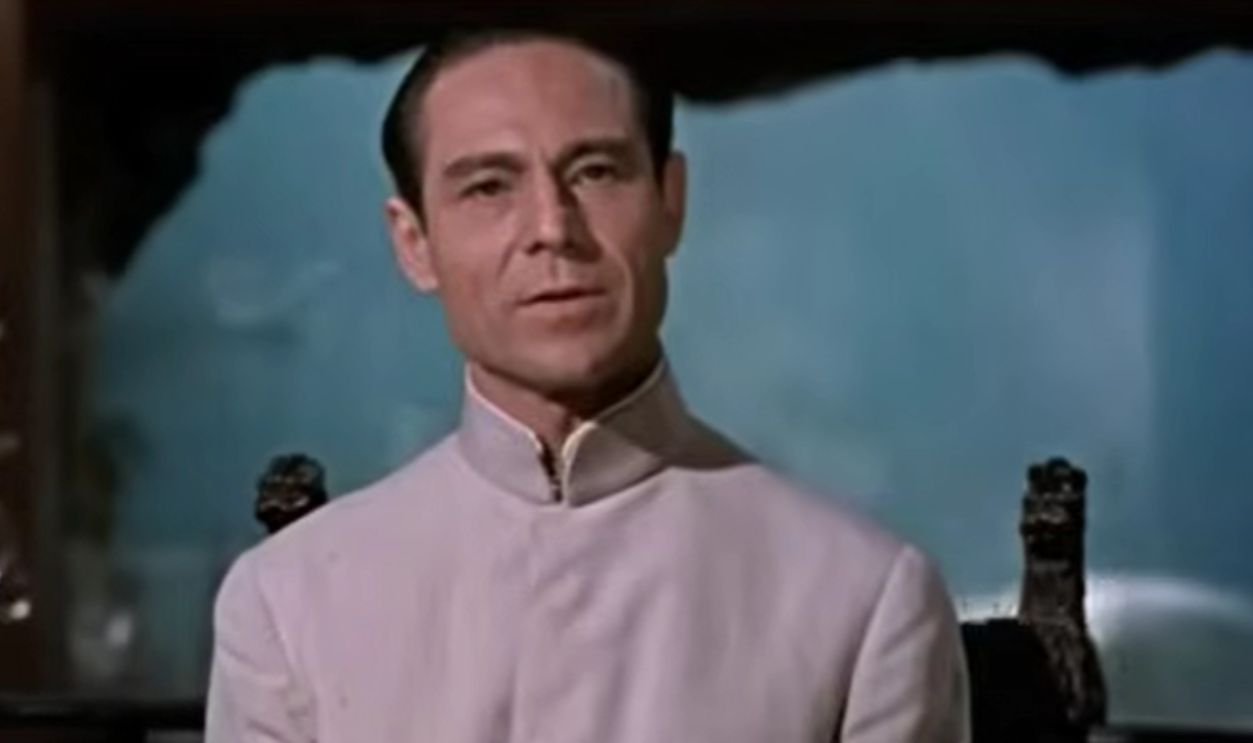 Screenshot from  Dr No, United Artists (1962)