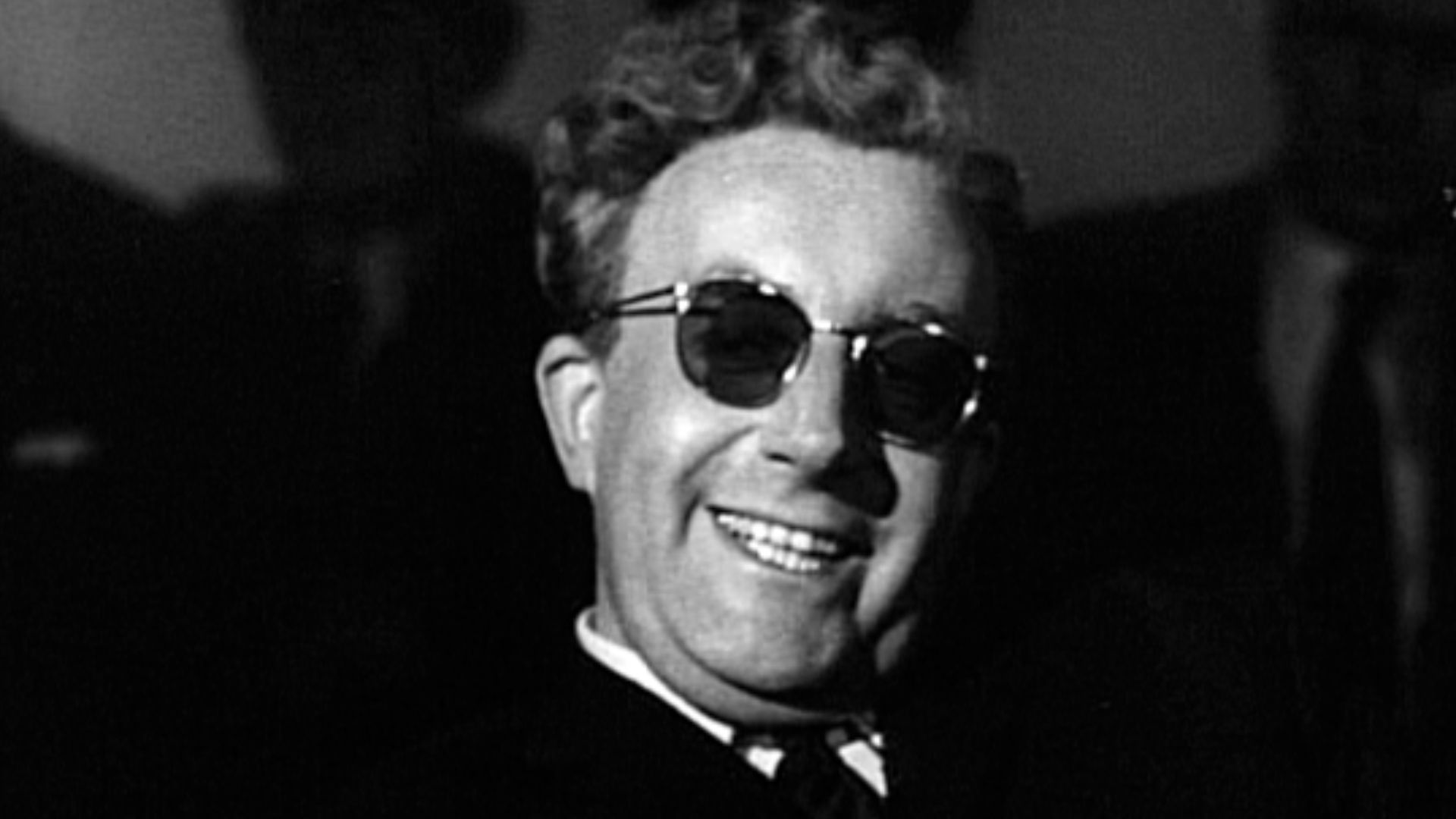 Peter Sellers as Dr. Strangelove from Stanley Kubrick's 1964 film, Dr. Strangelove.