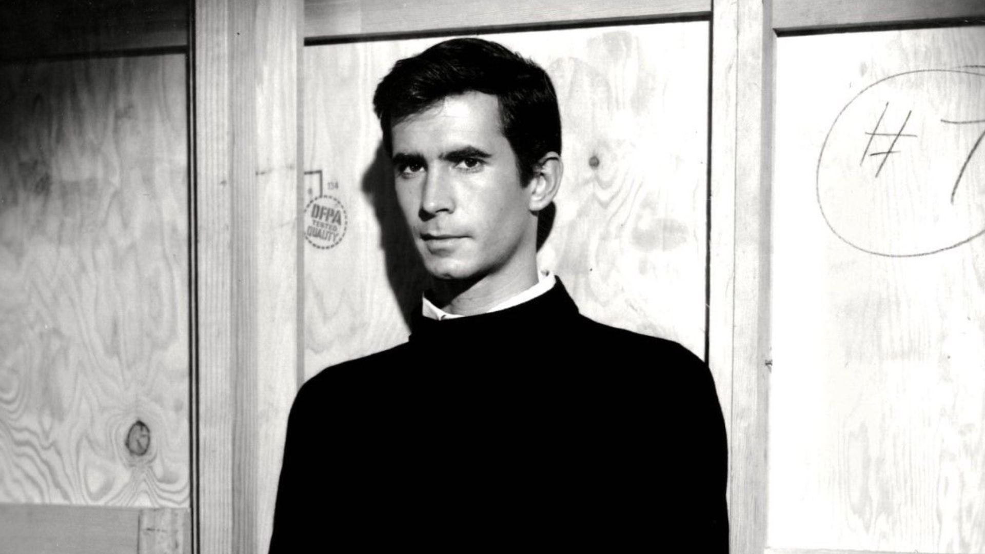 Publicity Photo of Anthony Perkins from the 1960 film Psycho