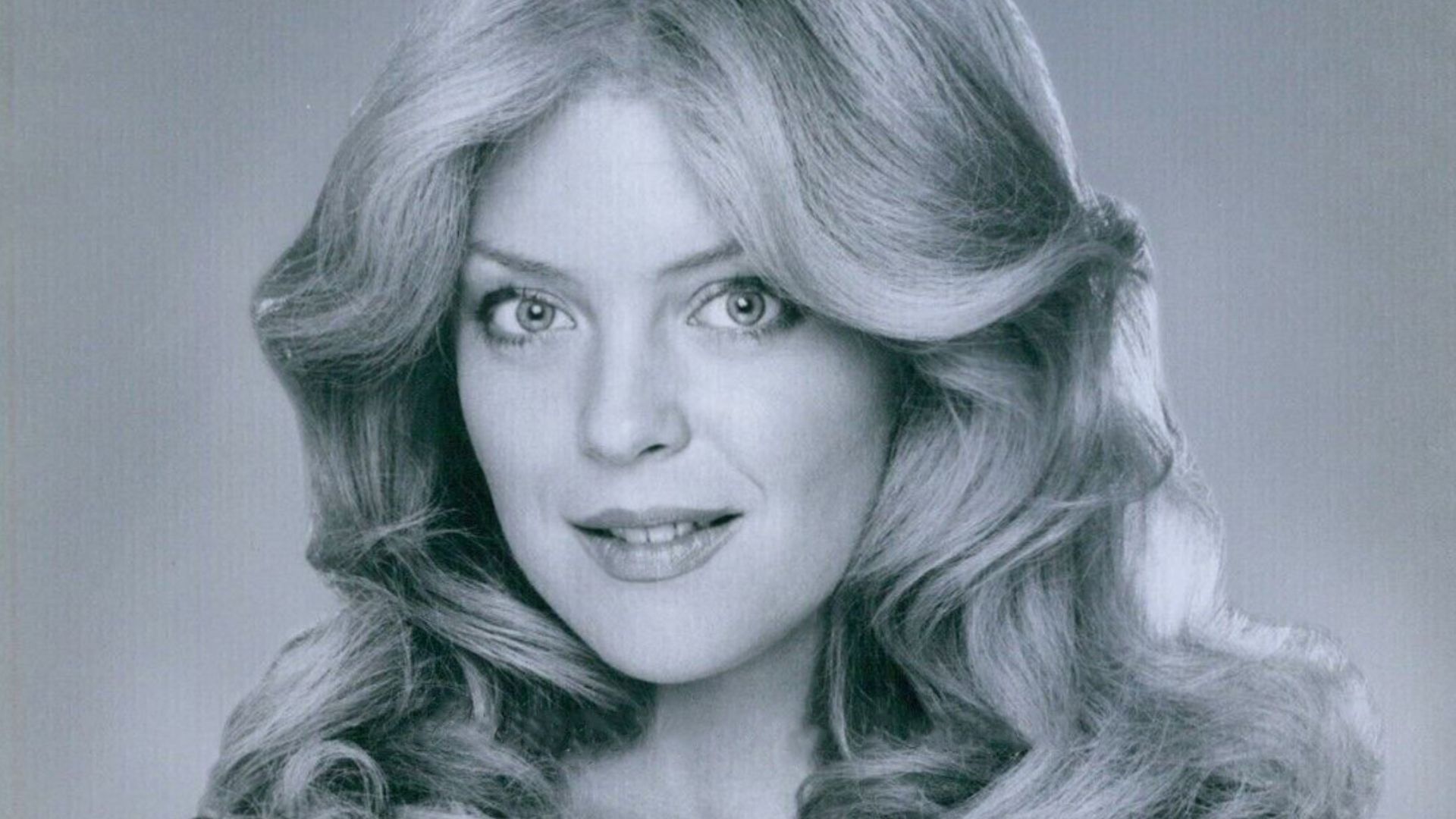 Lydia Cornell in a 1980 publicity photo for Too Close For Comfort on ABC-TV