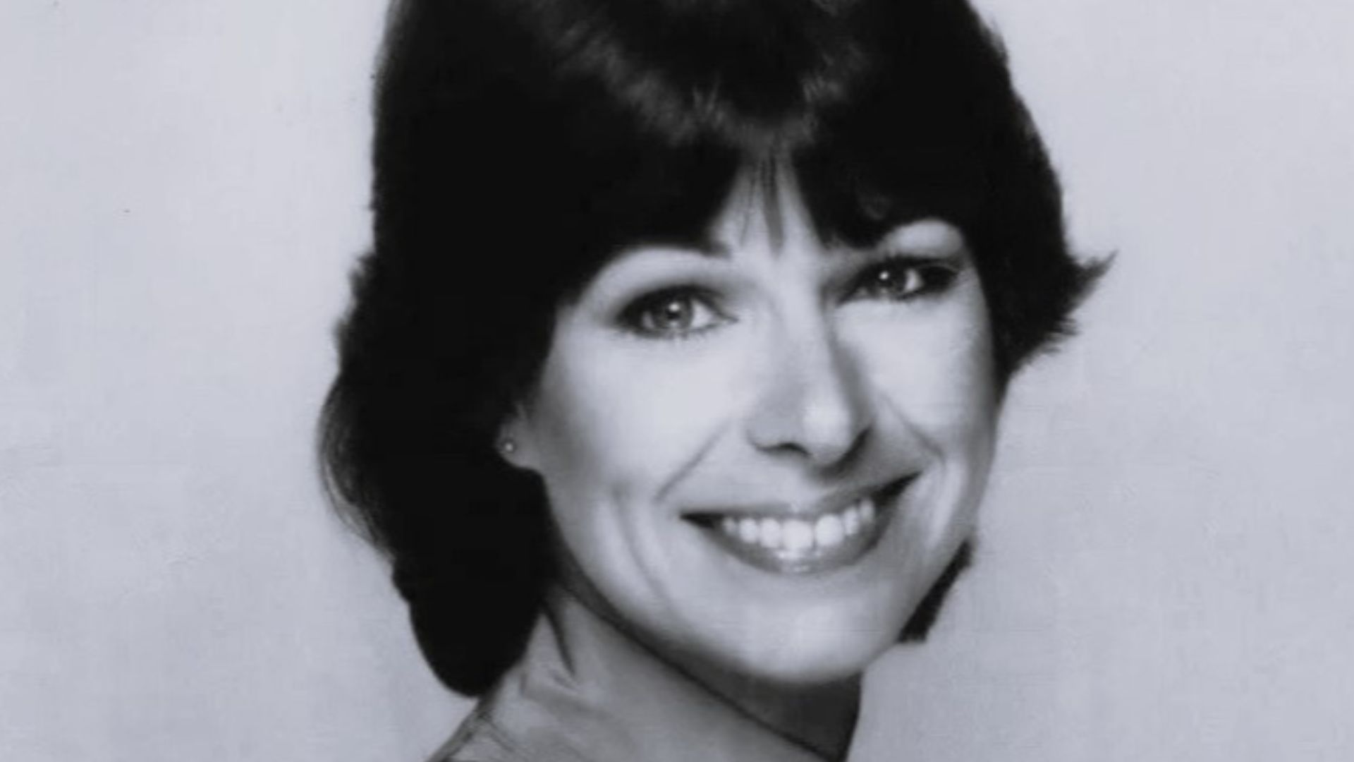 Press photo of actress Caroline McWilliams in the ABC's sitcom Benson (1981)