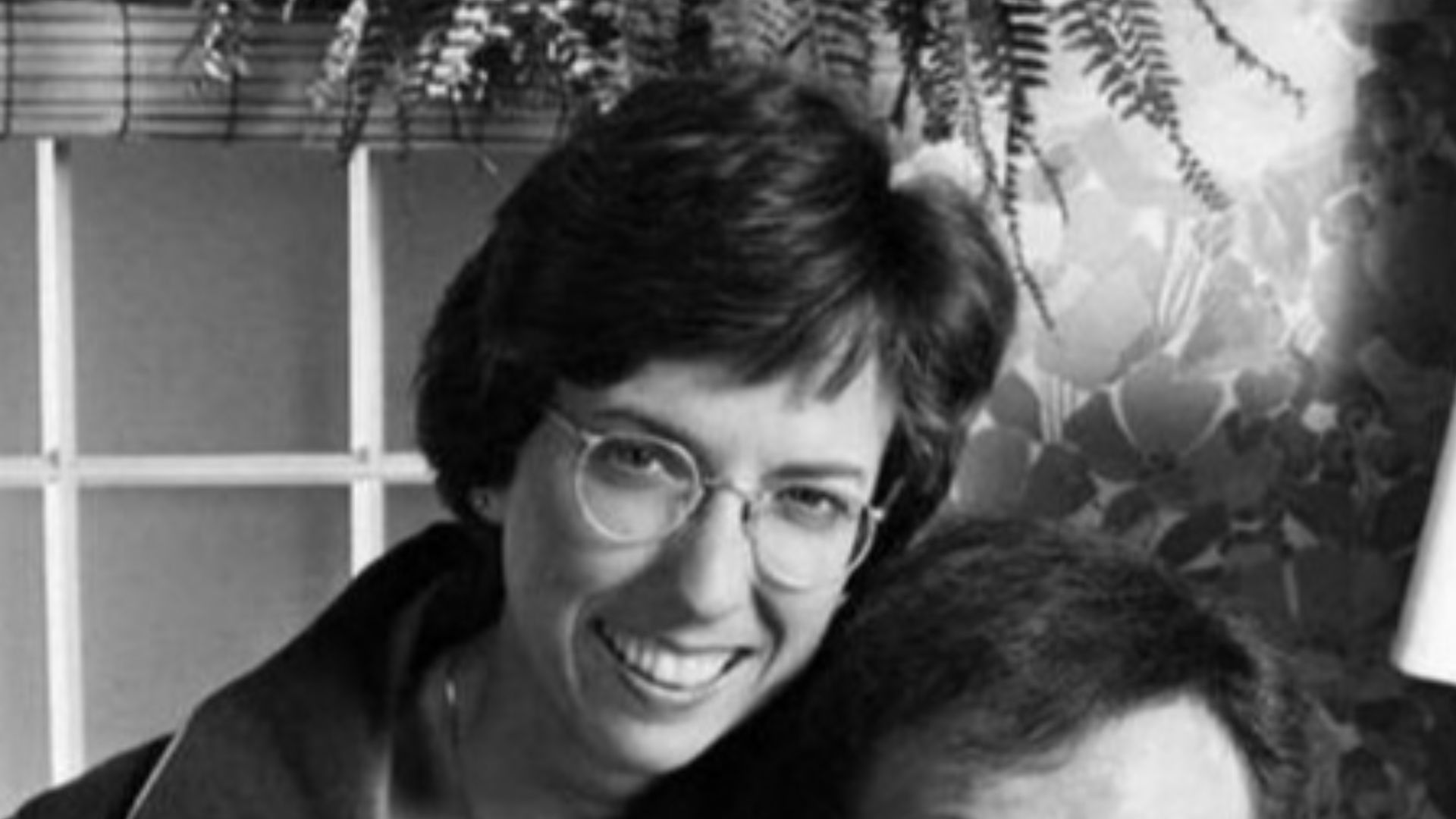 Publicity photo of Beverly Archer and Oliver Clark in the television program We've Got Each Other.