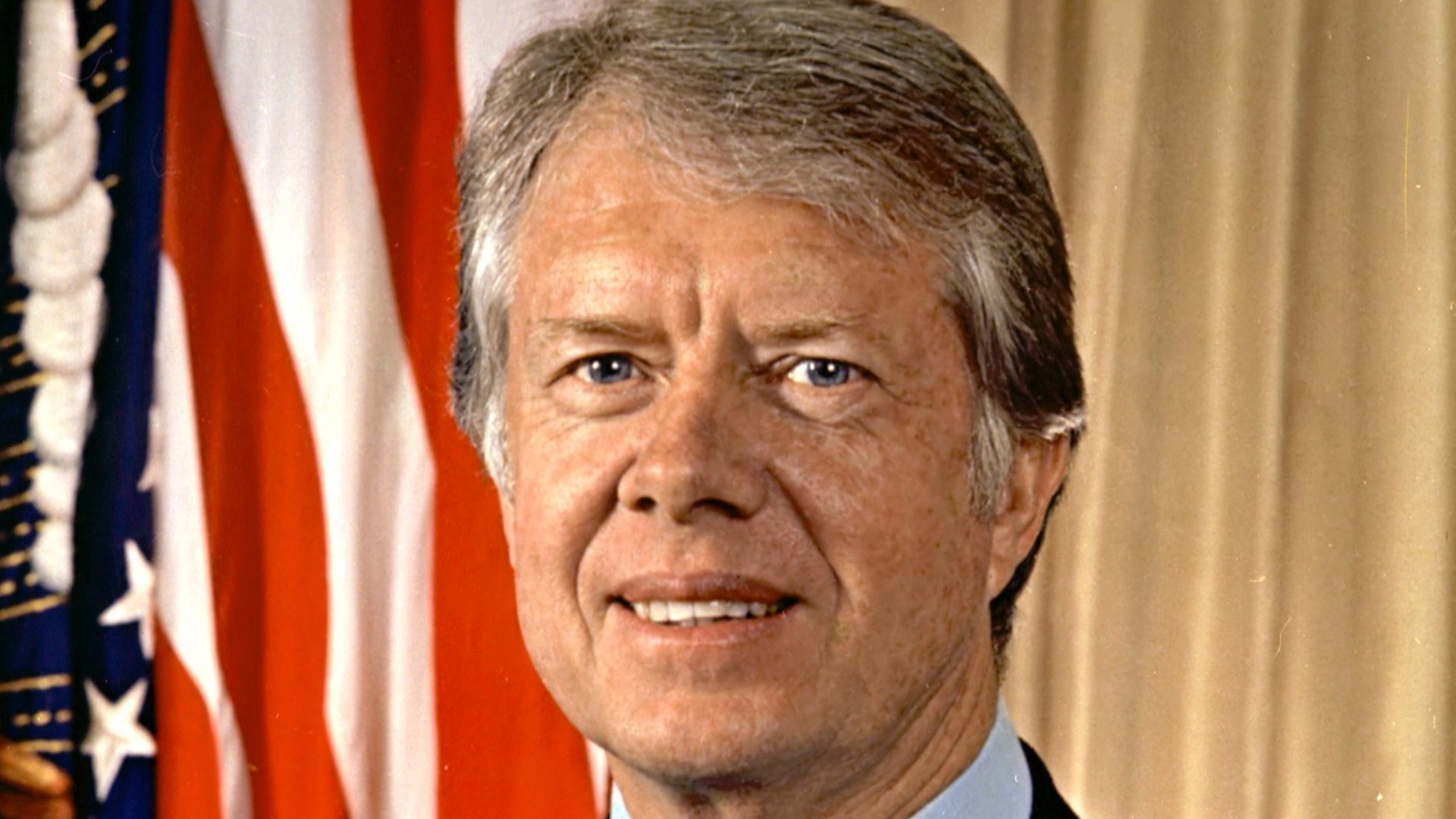 Jimmy Carter's presidential portrait