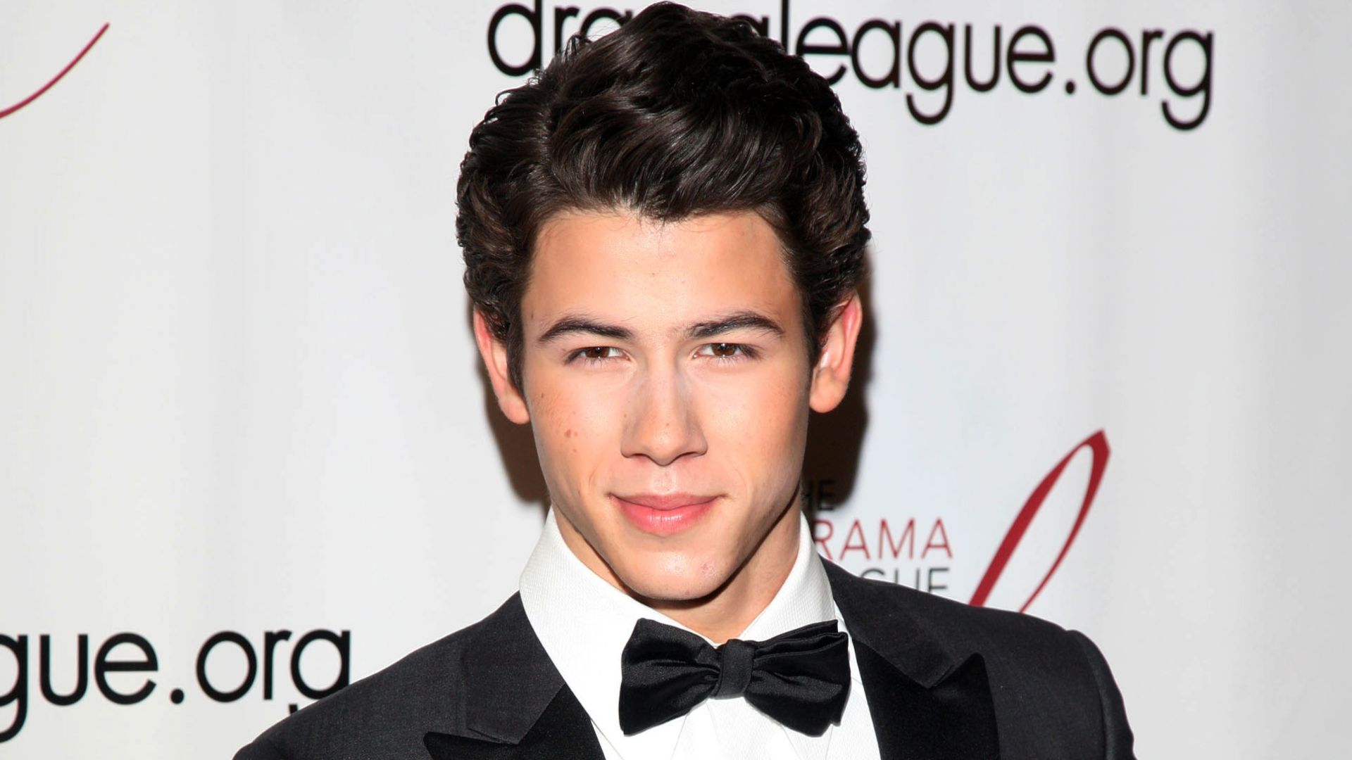 Nick Jonas at the 2012 Drama League Benefit Gala.
