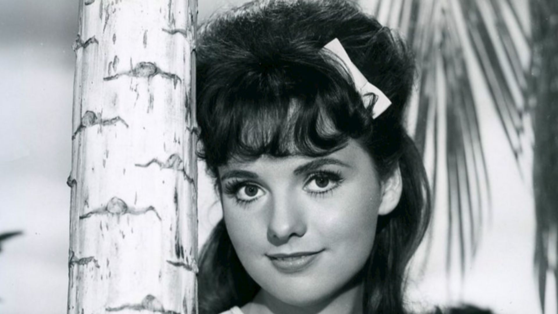 Photo of Dawn Wells as Mary Ann from the television program Gilligan's Island.