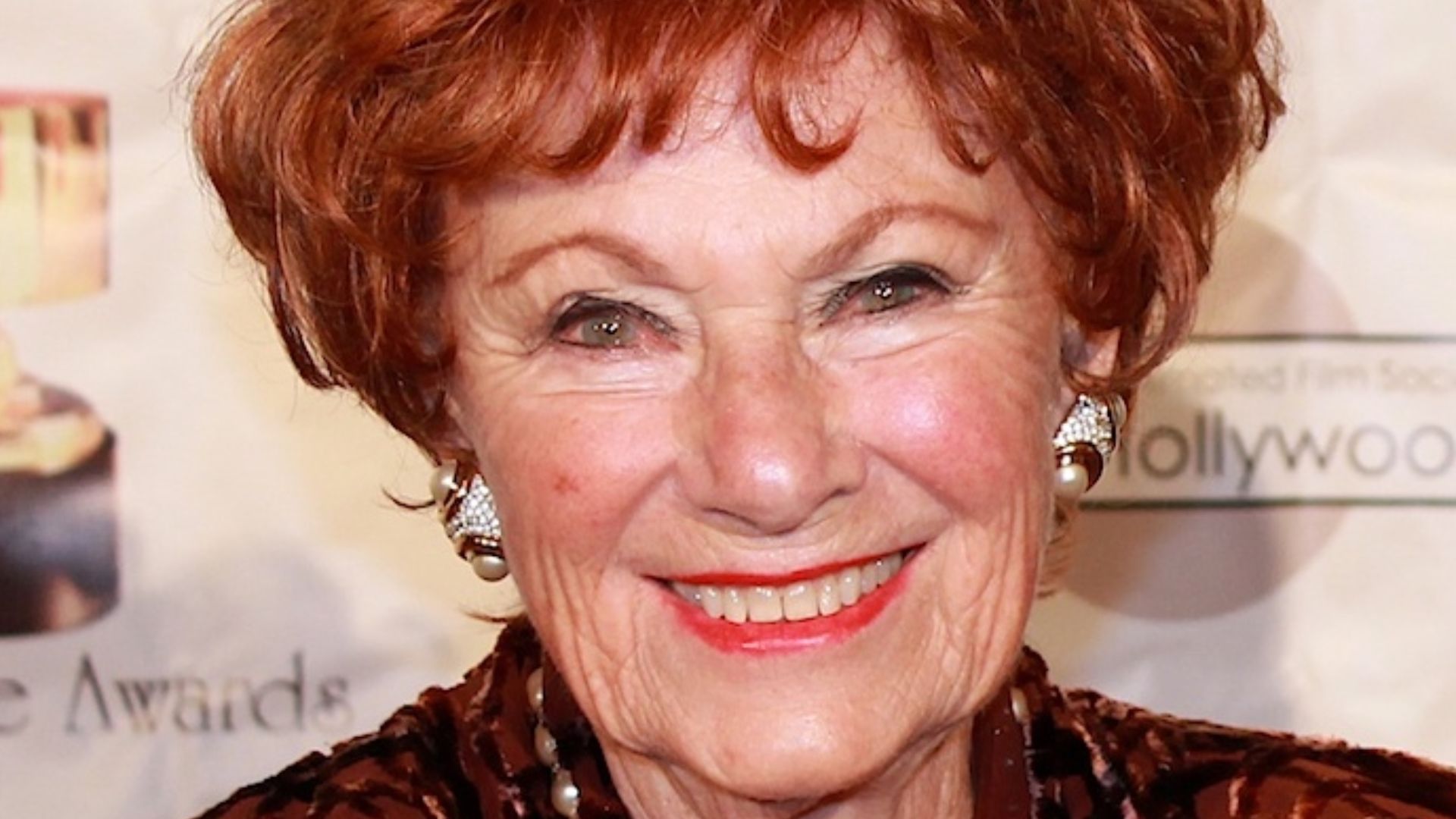 Marion Ross at the 2014 Annie Awards