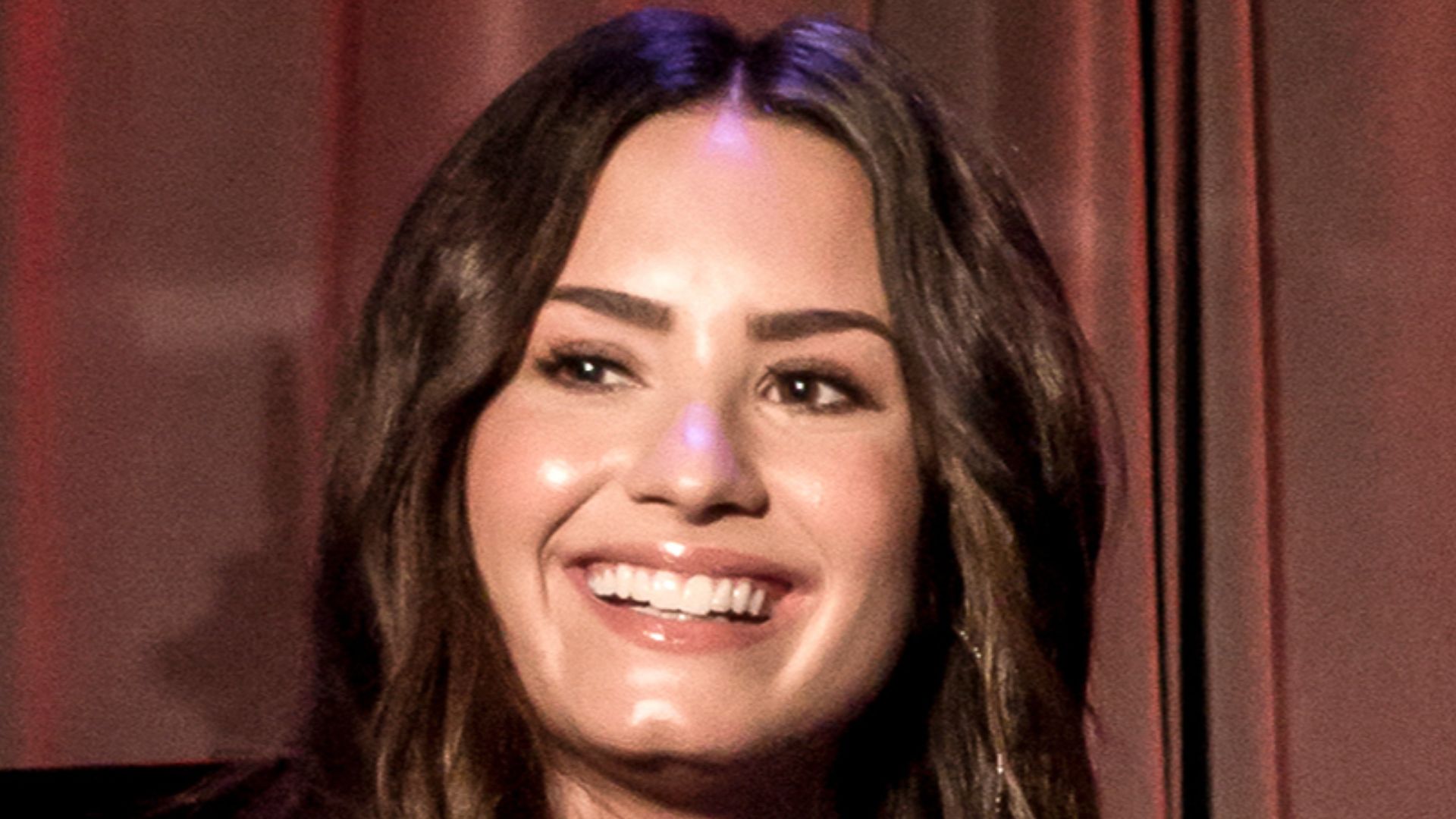 Demi Lovato speaking and performing live at the Grammy Museum in downtown Los Angeles, California, on Saturday, September 16, 2017. Part of the museums