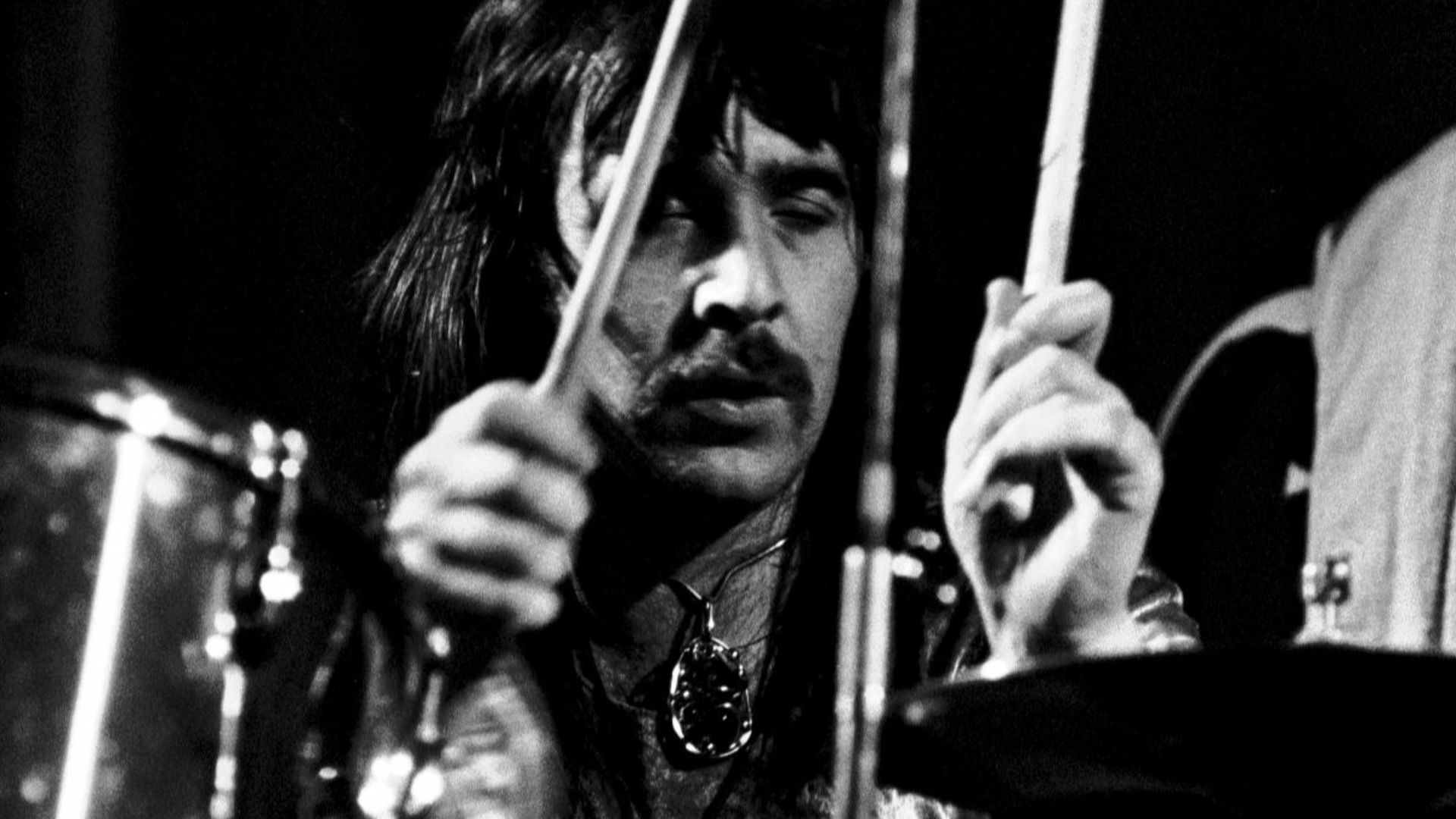 Uriah Heep in Hamburg, February 1973. Hier: Drummer Lee Kerslake
Für Fehlerhinweise bin ich dankbar.