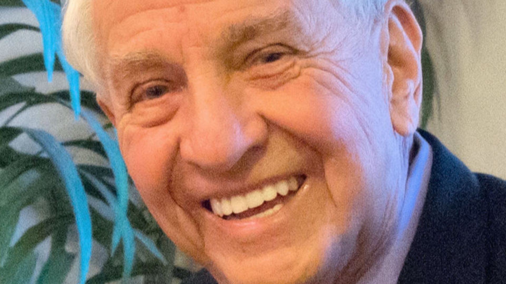 Garry Marshall speaking at an event in 2013.  The image has been taken from an original published on flickr by photographer Louise Palanker with cropping and minimal retouching for color and lighting applied.